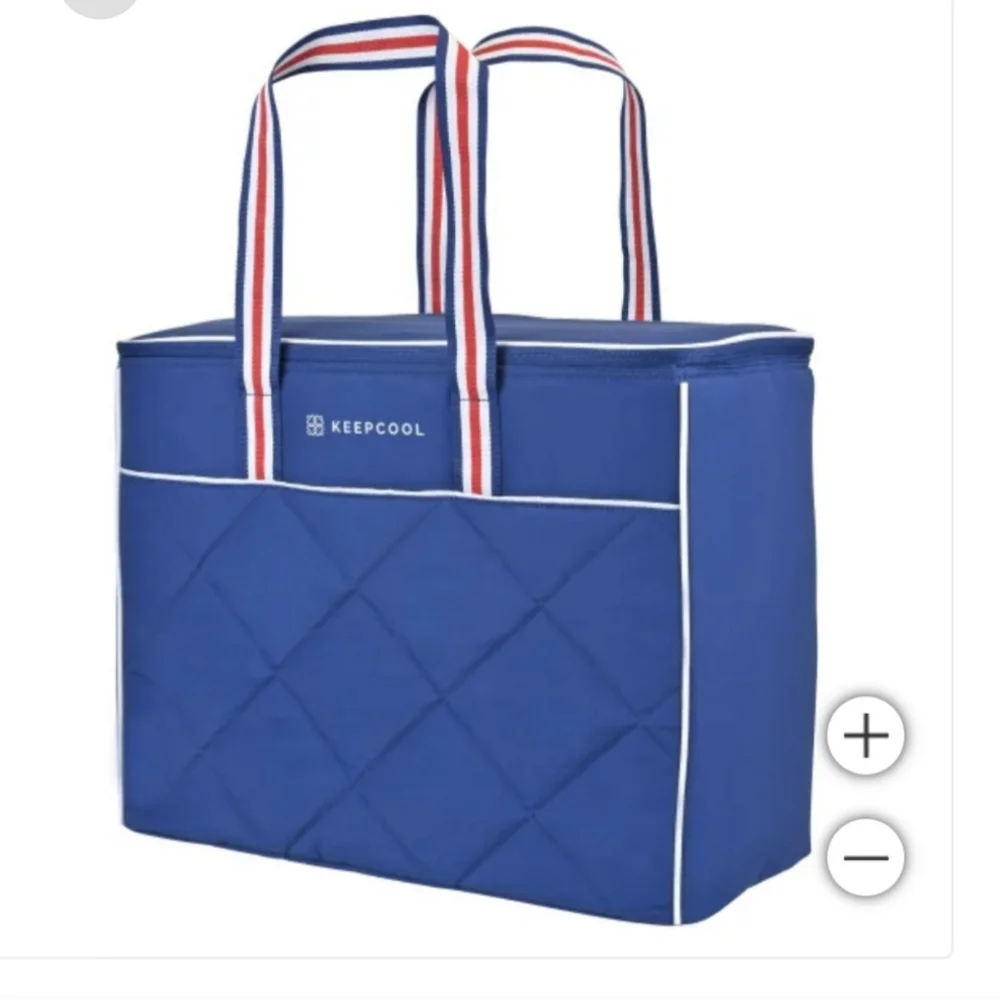 KeepCool Quilted Gemma Cooler Bags, Large and Lunch, New